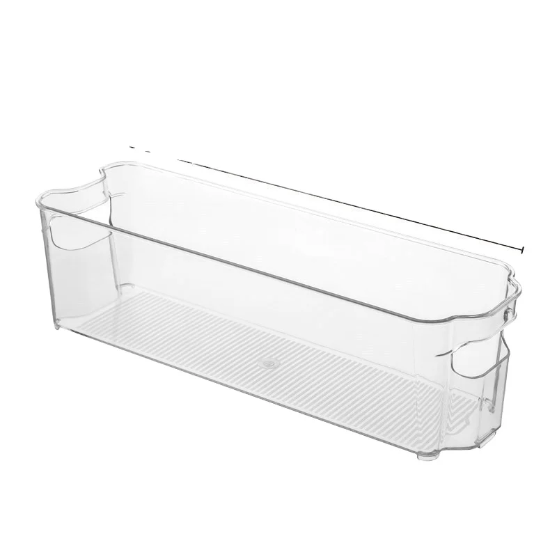 Container Clear Plastic Food Storage Product Freezer Organizer Bins