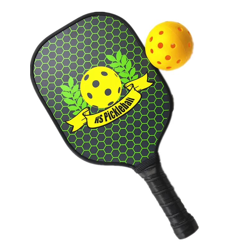 USAPA Approved Glassfiber Pickleball Paddle Racket Graphite Carbon Fiber pickleball paddle Polypropylene Honeycomb Core