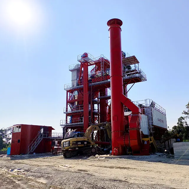 ZAP-S160&RAP80 ZOOMLINE Asphalt Recycling Mixing Plant(RAP)