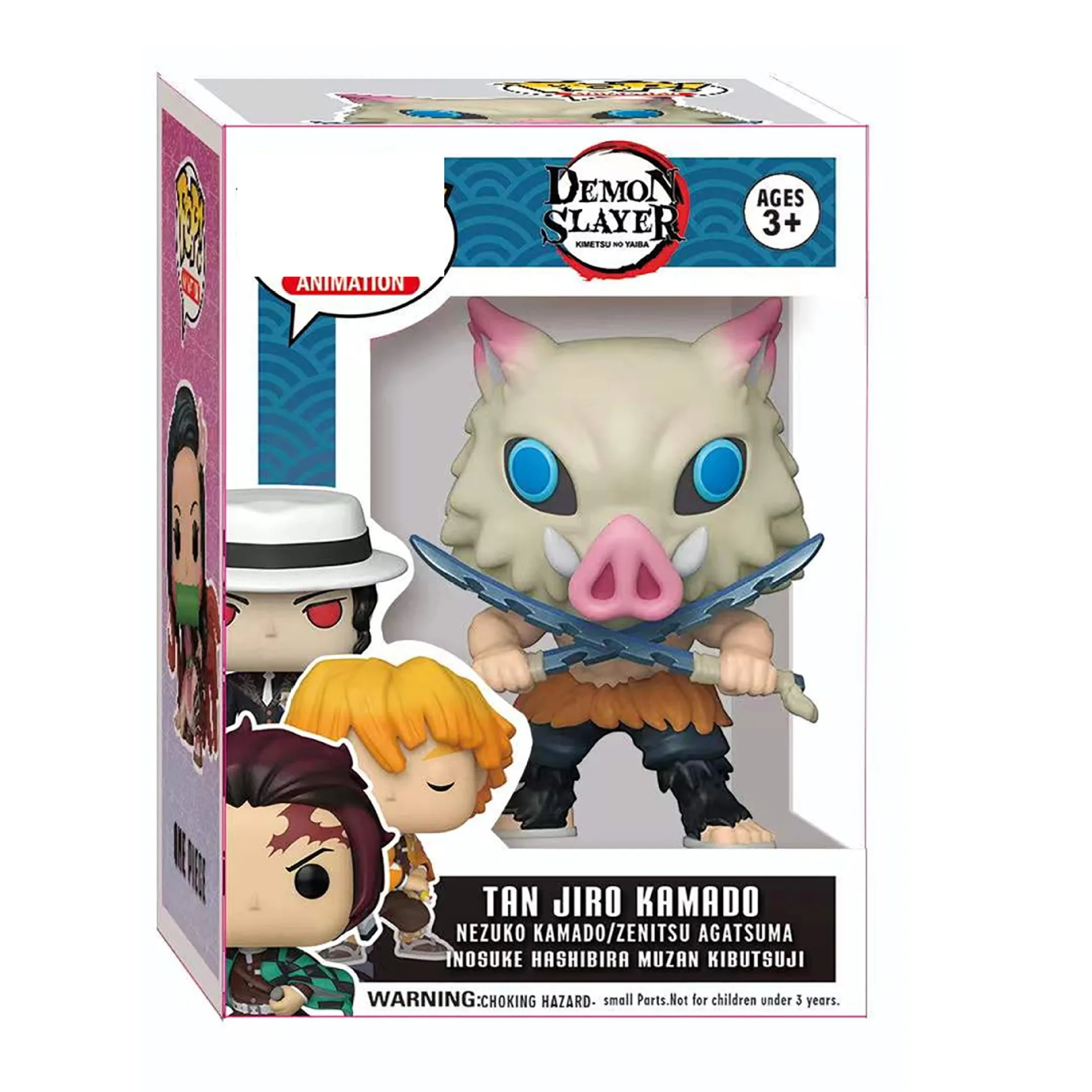 Anime Funk Pop Demon Slayer Nakime Aoba Yui Ubuyashiki Genya Horikoshi Inosuke Lguro Obanai Characters Anime Action Figure