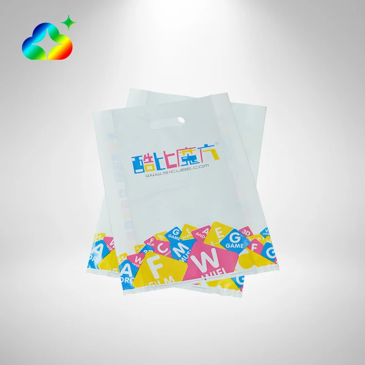 Роскошный LDPE, покупка, спасибо, пластиковая упаковка, перерабатываемая сумка с ручкой, вырубка, сумки для покупок с логотипами для малого бизнеса