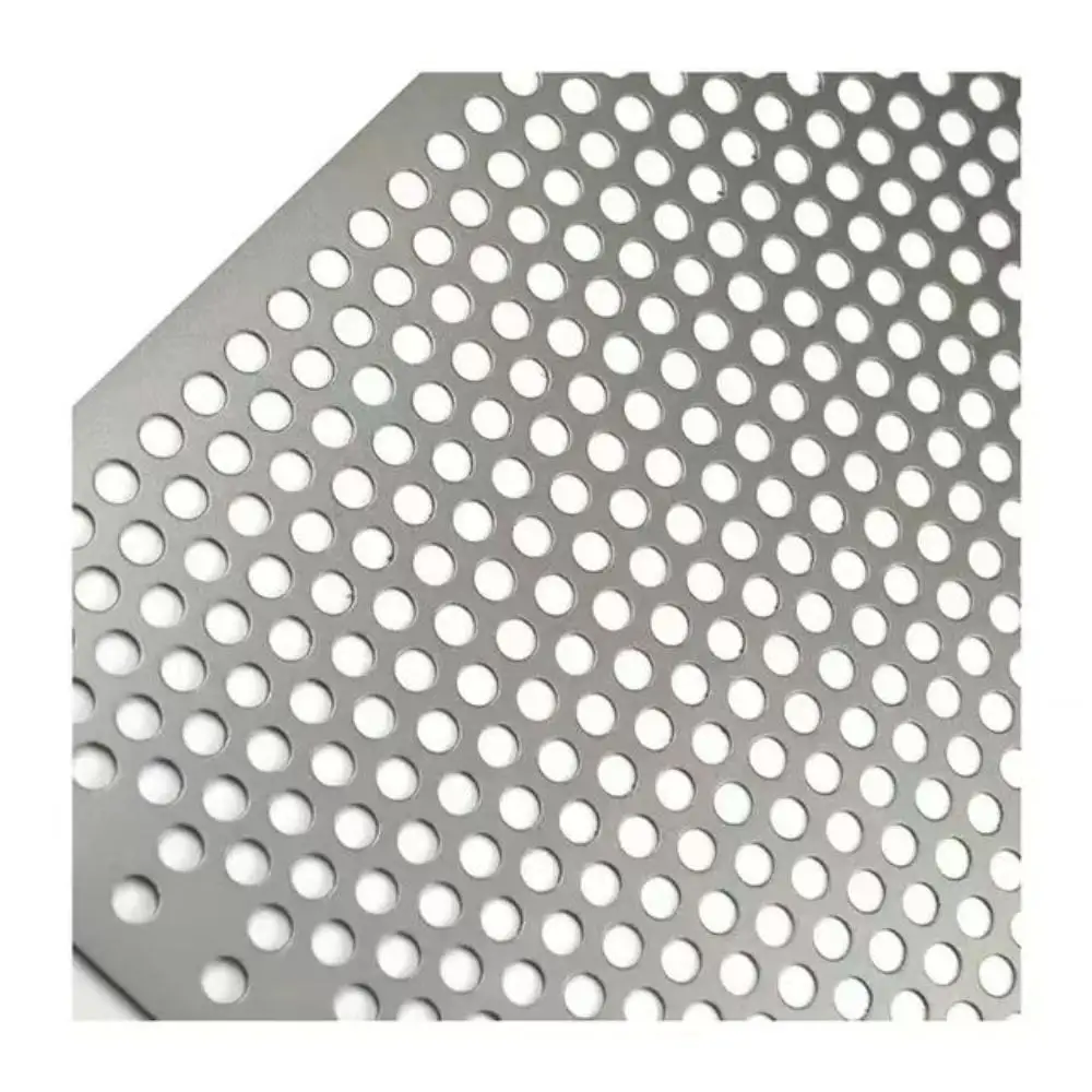 Factory Price Thickness 13mm 304 316 Stainless Steel Mesh Panels, Metal Protection Netting, Perforated Metal Sheet