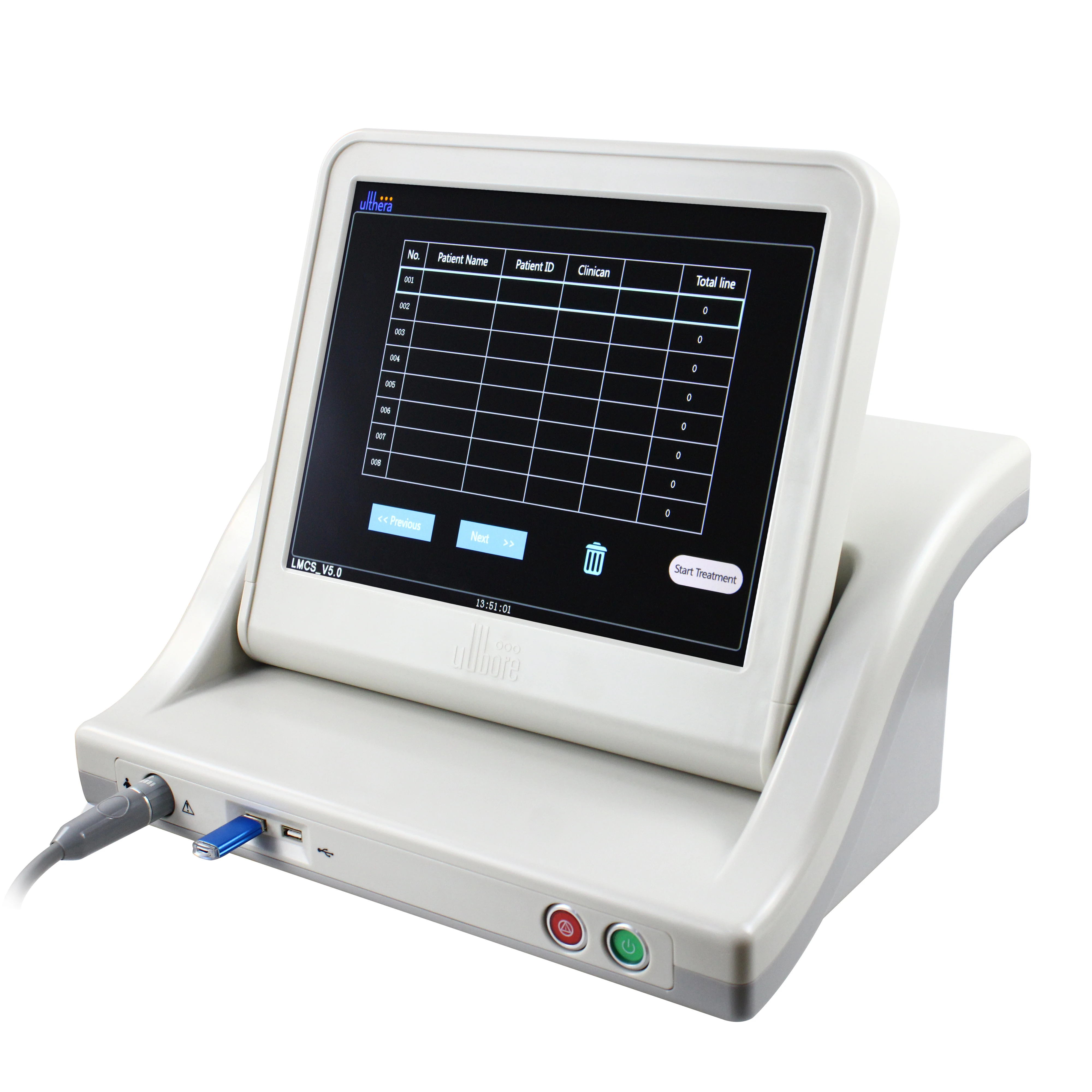 New 2023 3 or 5 cartridges face lifting beauty salon equipment Painless Skin Rejuvenation wrinkle removal Skin Care machine