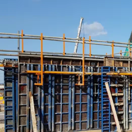 Scaffolding prop metal mold construction adjustable steel frame concrete form work for column slab wall floor decking building