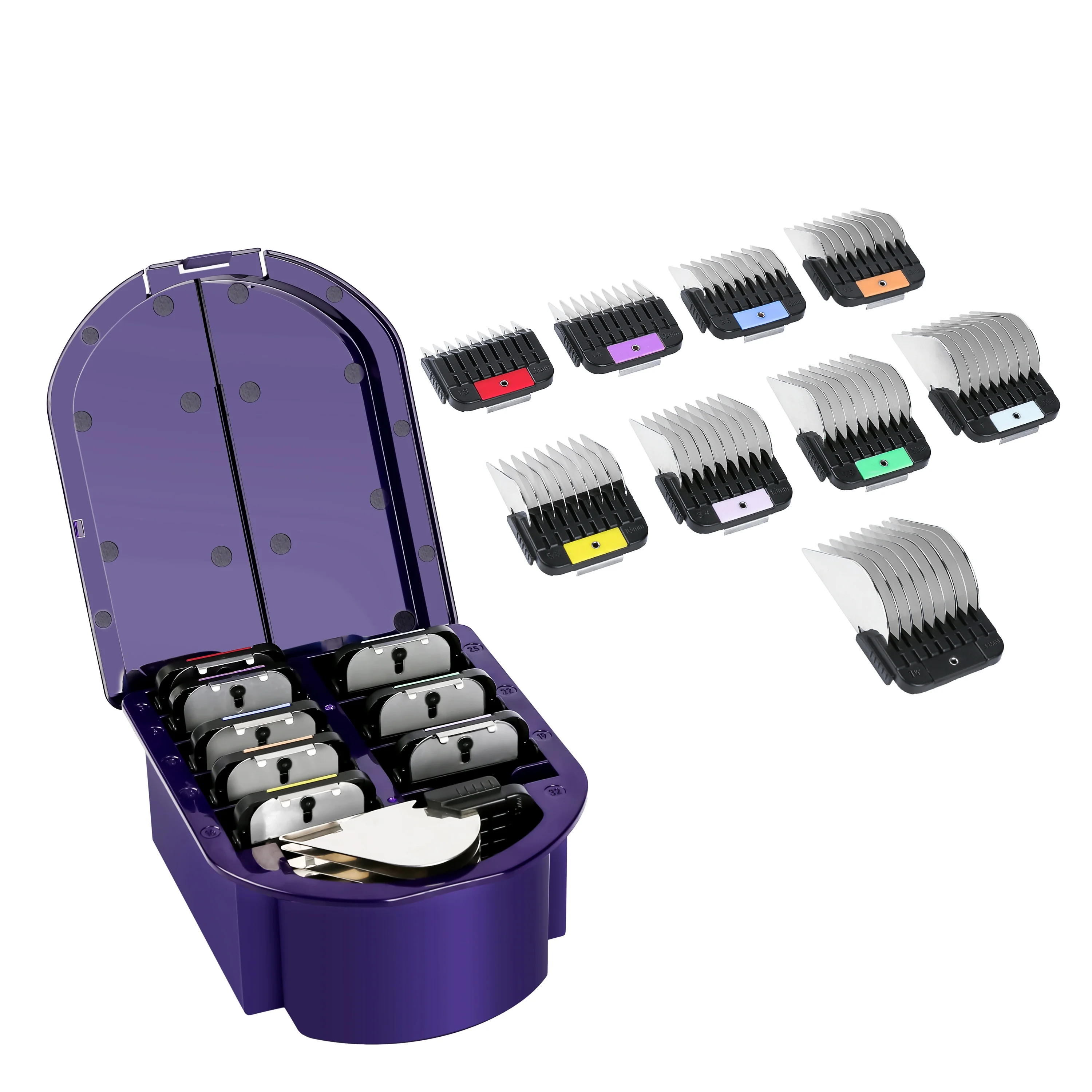 A5 лезвия с защелкивающими головками 6 мм направляющий гребень из нержавеющей стали съемный клипер для