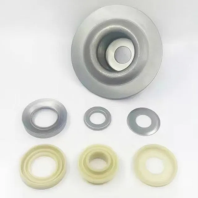 
Good quality customize metal bearing housing for conveyor roller 6204 