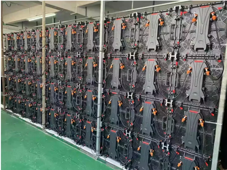 New full color outdoor rental LED screen p2 p3 p4 p6 waterproof high brightness indoor stage for rental LED screen