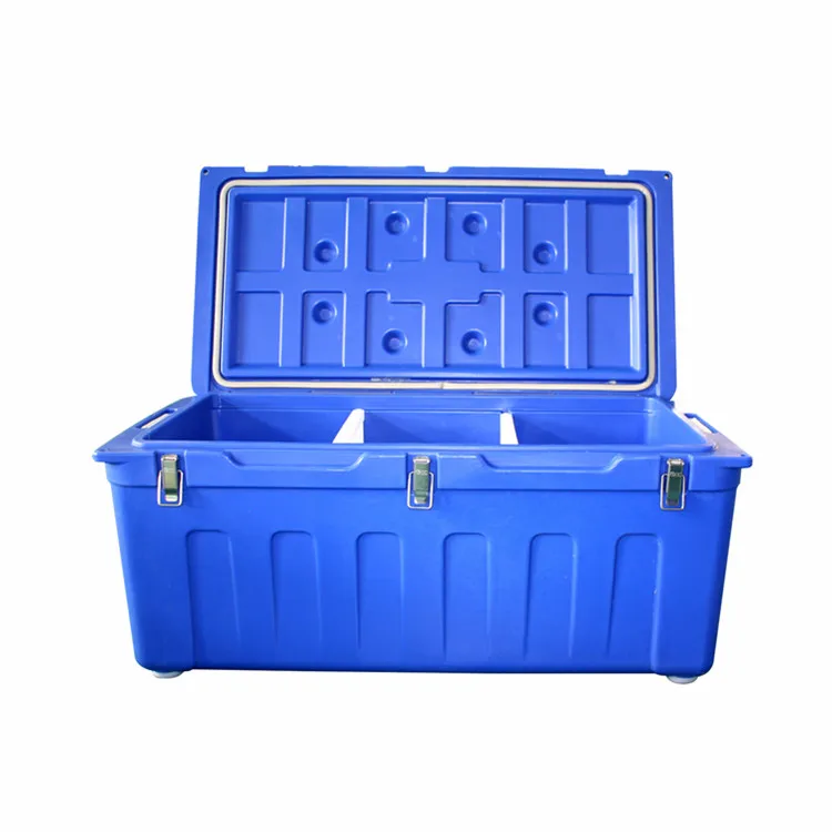 LLDPE Rotomolded Ice Cooler Insulated Hard Cooler For Food Storage