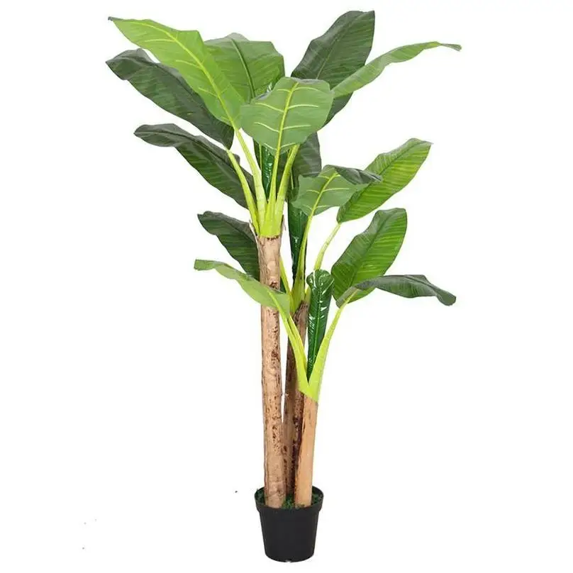 JIAWEI Artificial Plant Orchid Plant Wall White Roses Top Selling Bonsai Desktop Decoration Gift Artificial Plant