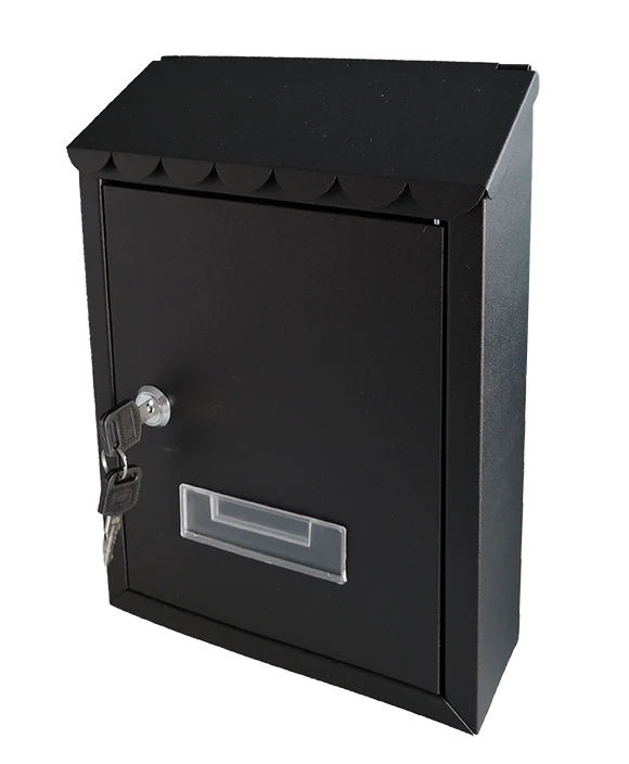 Custom Postbox Letter Box Garden Box Outside Mailbox Metal External Mail Wall Mounted Boxes