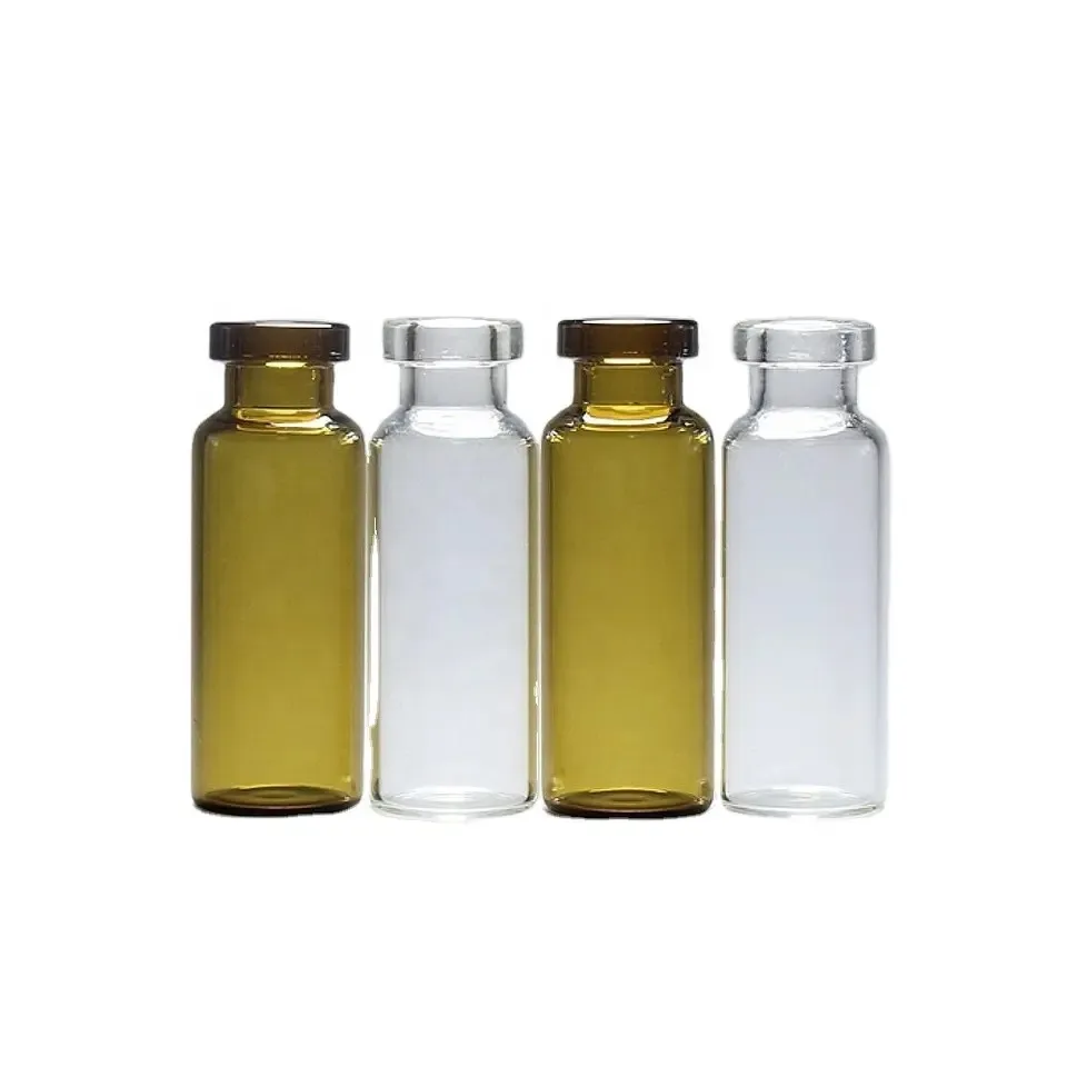1ml 2ml 3ml 5ml Clear Amber Glass Bottle Pharmaceutical Use Tubular Glass Vials