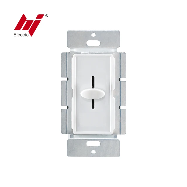 12/24VDC Single Pole LED Dimmer Switch Power Outside