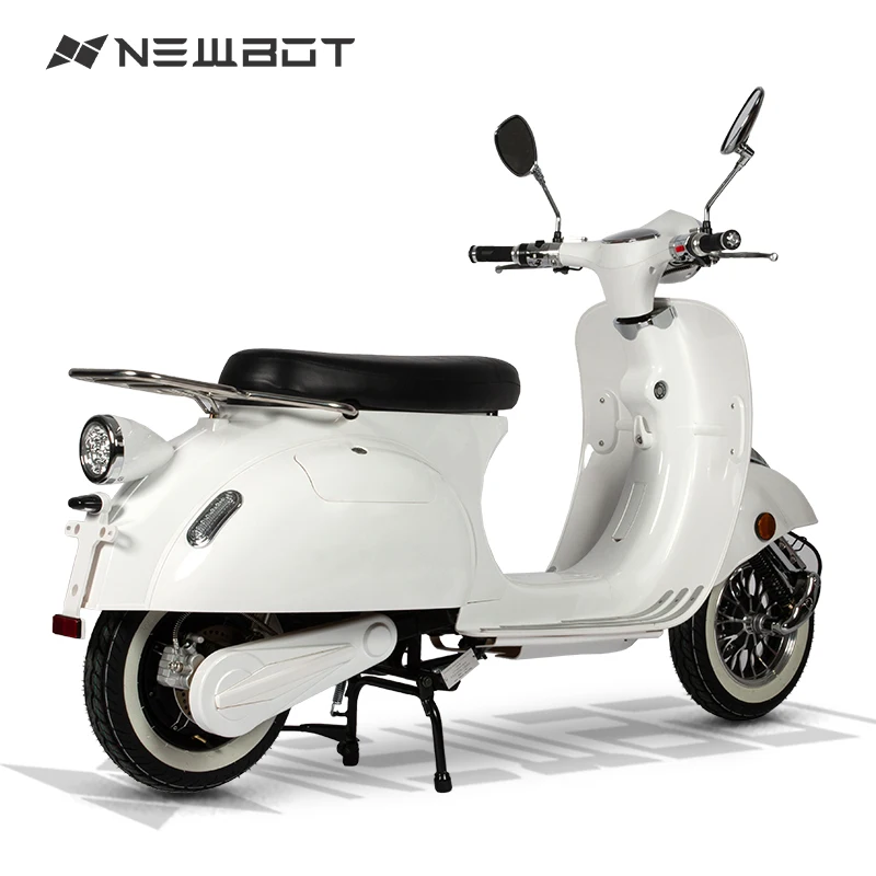 Newbot EEC 3000W 60V 47Ah White Lithium battery Electric Moped Electric Scooter Electric Roller factory direct sale