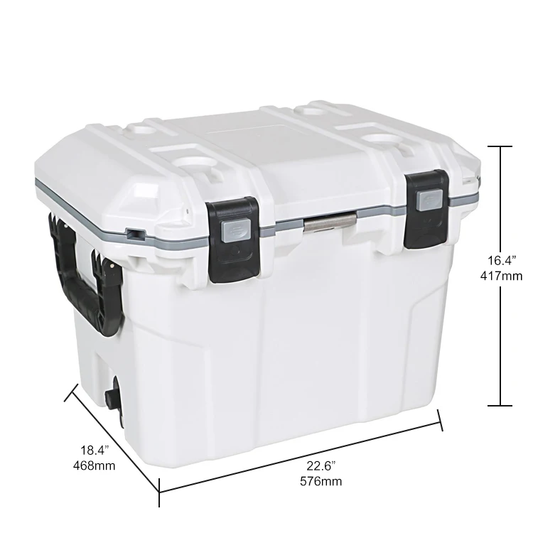 high quality cooler OEM Wine rotomolded coolers hard cooler box Injection mold cooling box