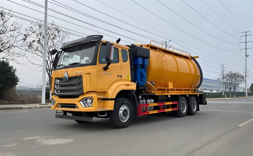Китайский Национальный грузовик HOWO 351-450hp 4x2 мини-вакуумный с угольным пластом 10-20 механическая коробка передач использованное состояние
