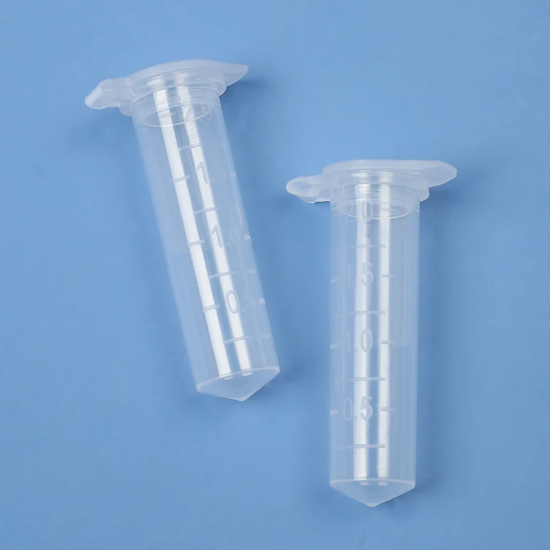 Полипропиленовые центрифужные трубки 0,5 мл, 1,5 мл, 2 мл, 5 мл, 7 мл, 10 мл, 50 мл, 100 мл с лучшей ценой, пластиковые центрифуги для микроффуги, 0,5 мл