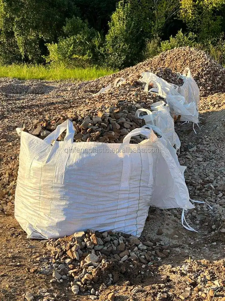 1 тонна 5 полипропиленовый тканый большой мешок 500 кг 1000 1200 цементный рис порошок оптом Емкость fibc пластиковые супермешки