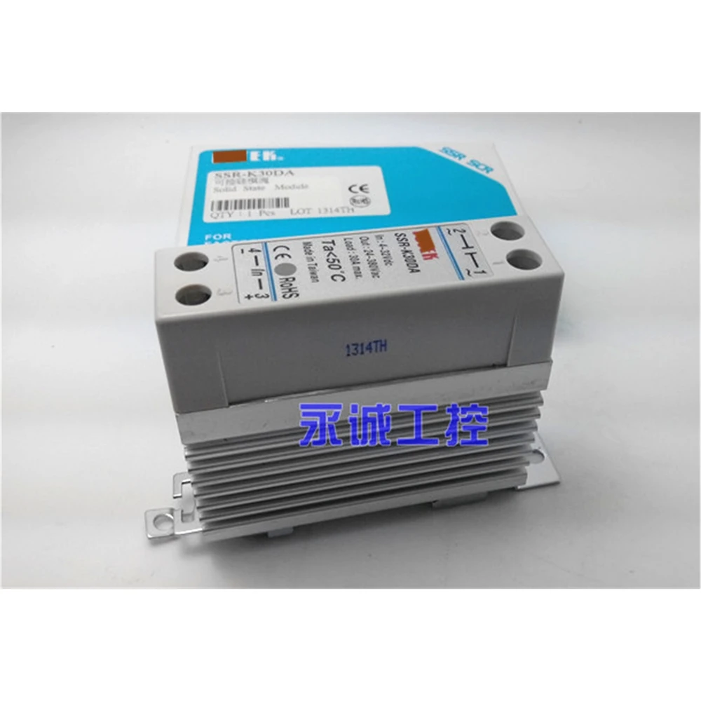 SSR-K30DA new original rail type single phase solid state relay