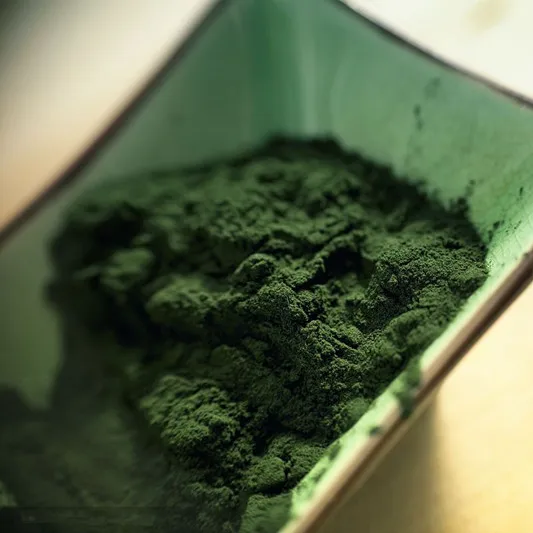 Organic Spirulina Powder Type for Cattle, Horse, Chicken, Dog, Pig, Fish Feed Use