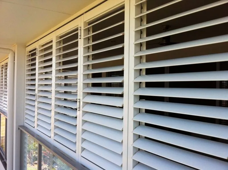 Aluminium intu blinds shades shutters Insulating Glass Sliding Window with Integral Blinds between Windows