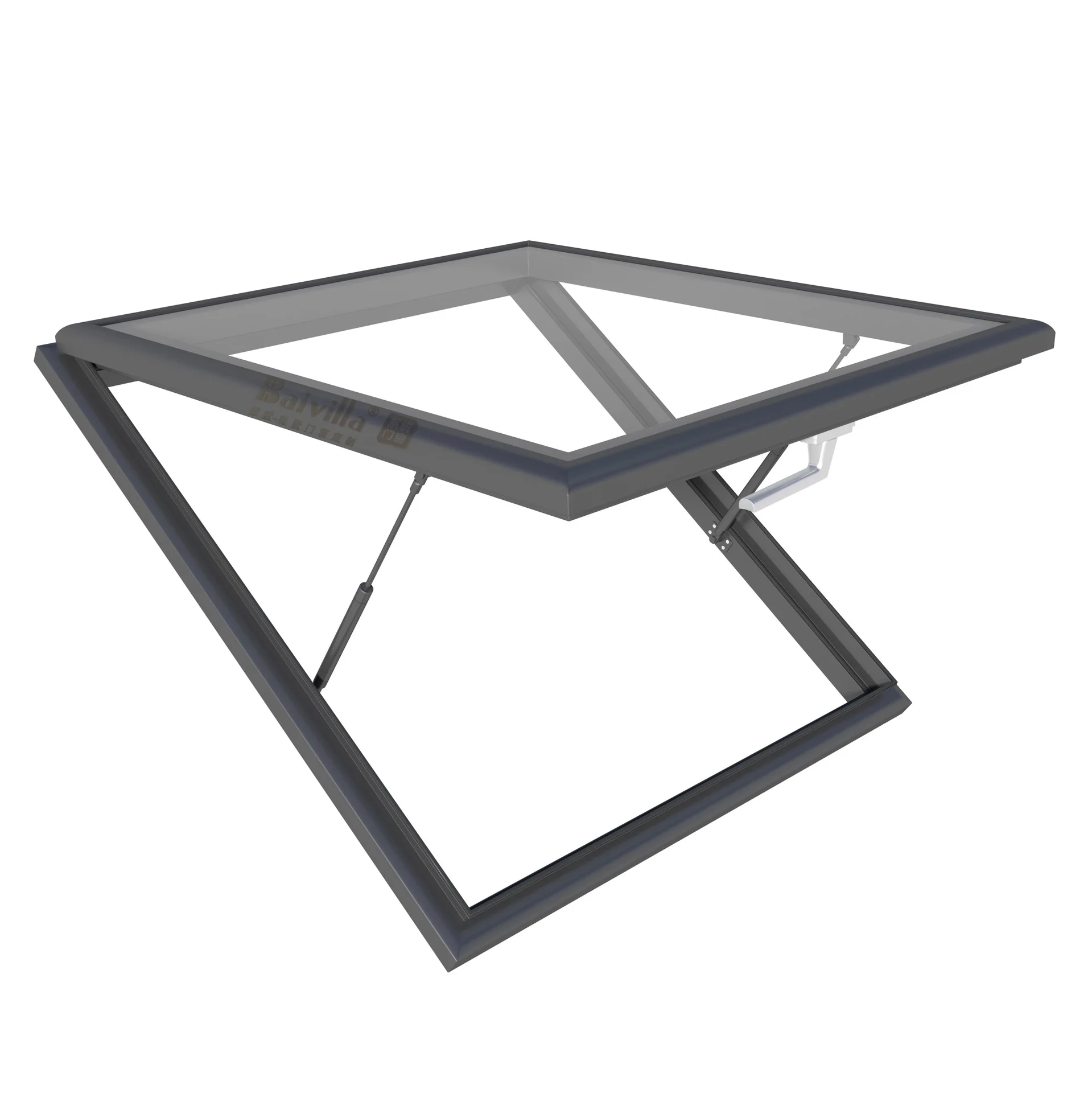 Large scale factory Mass production original design high end glass skylight roof window