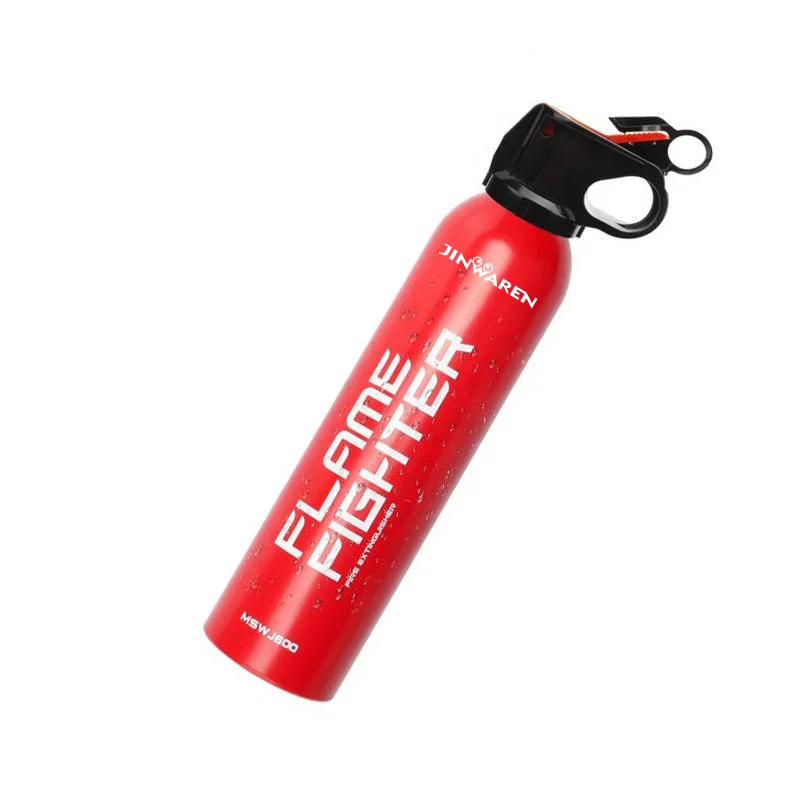 Car Fire Extinguisher 600ML Foam Water Type Home Kitchen Use Fire Extinguisher Gift Fire Extinguisher