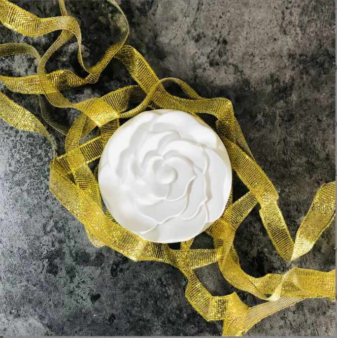 Car Pendant Hanging Aromatherapy Gypsum Fragrance Essential Oil Diffuser Scented Ceramic Aroma Stone