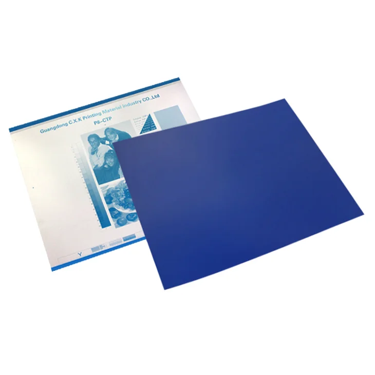 CXK-K1 Chinese Factory Long Impression Aluminum Thermal CTP Plate for Offset Printing Newsapaper Press