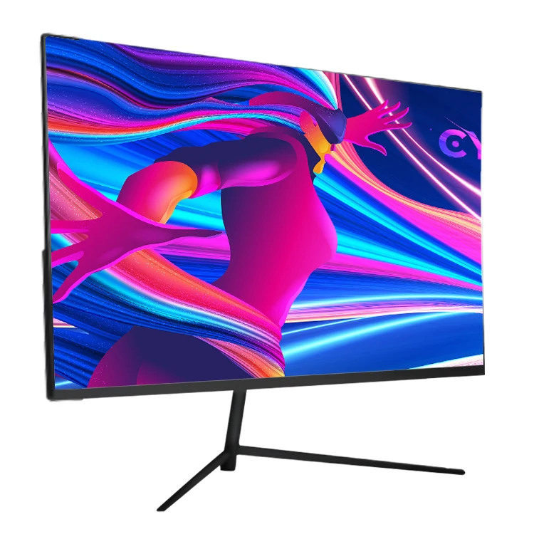Игровой изогнутый монитор для ПК с 2021 бесплатным G-синхронизацией и экраном 27 дюймов 4K 144 Гц
