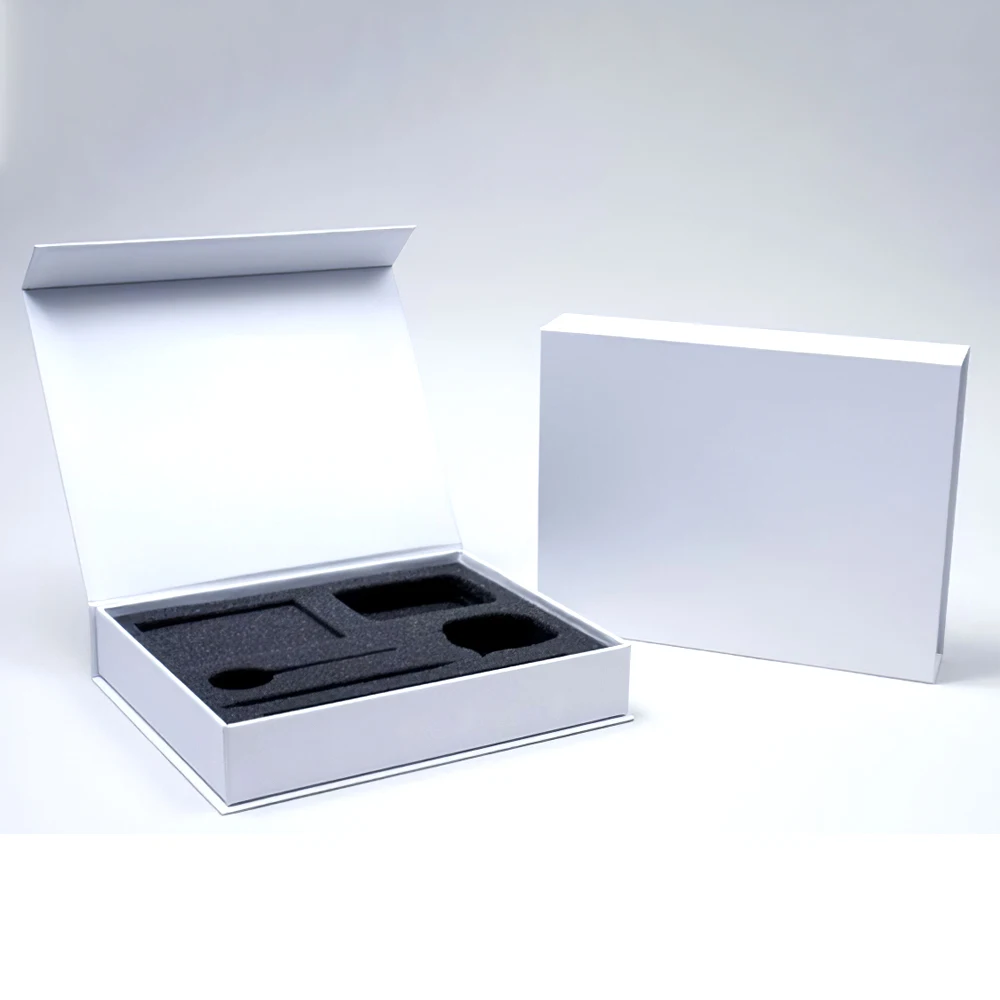 Wholesale Custom Logo  Gift Box Magnetic Luxury Empty Cardboard Magnetic Packaging  Box