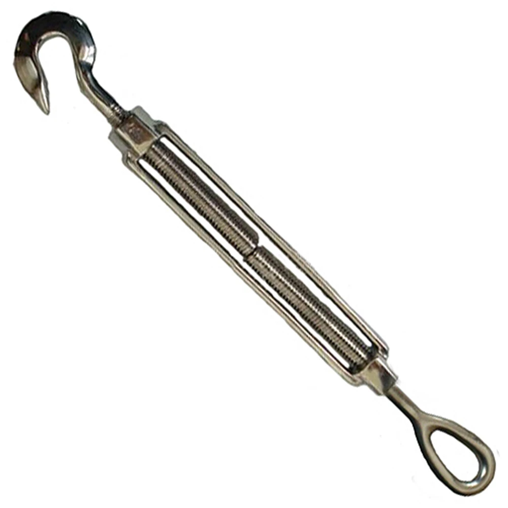 Rigging Hardware Stainless steel US type eye eye style open body turnbuckle
