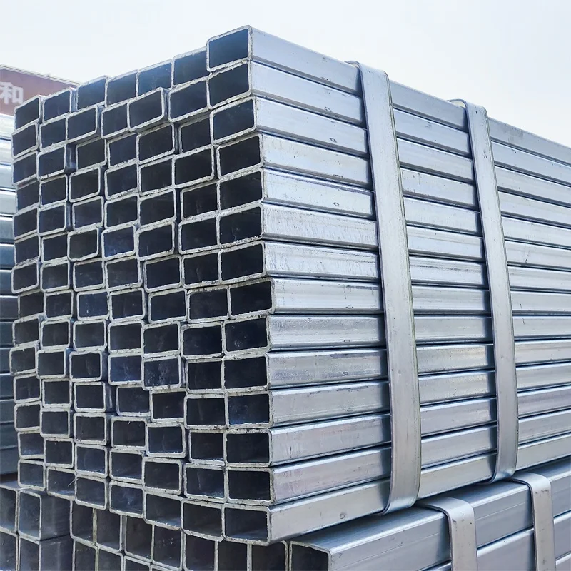 YouFa  hot dip galvanized gi square steel pipe tube 50mm 75mm 3 Inch Hot Dip Galvanized Square Hollow Section Tube Pipe