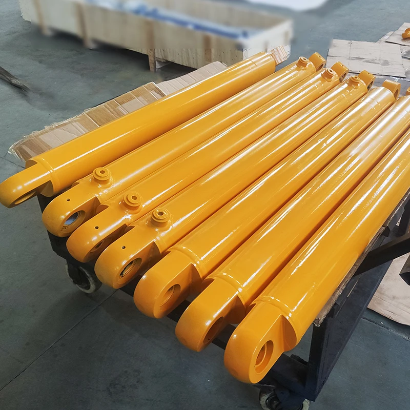 Hydraulic Piston Cylinders Double Acting Hydraulic Ram Hydraulic Oil Cylinder For Sale Manufacturer Price