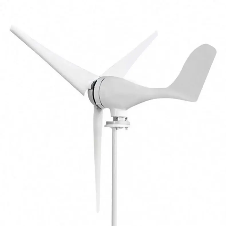 Generator Blades For 3Mw Turbine1kw System Home Aluminium Gear Box 200 Watt Pump Water Wind-Turbine Vertical 300Kw Wind Turbine