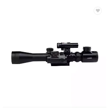 For Hunting Spike 3-9x40EG Dual Illuminated Red Dot Scope With Red DotSight