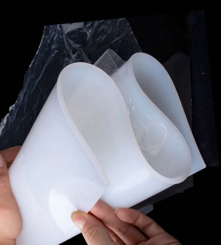 Вулканизированный, высокая эластичность, прозрачный, лучшее качество, термопресс, силиконовый резиновый лист/коврик/полоса/прокладка/рулон