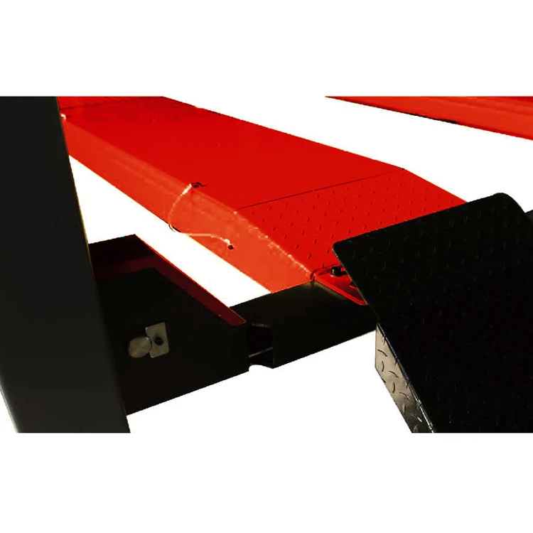 High quality Four Post Alignment Lifter with CE certification 4 post lift 5 Ton