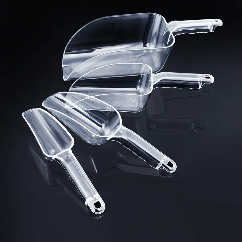 wholesale Clear measuring food grain scoop 1oz 2oz 4oz 6oz 8oz 16oz 32oz