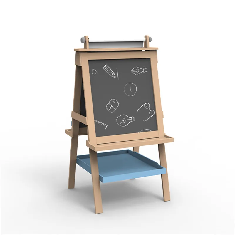 
Latest technology wood tripod easel easel for kid children art easel 