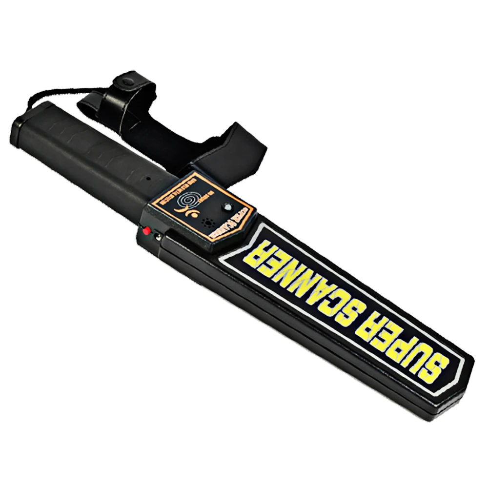 High Sensitive Handheld Security Metal Detector Body Scanner Wand Security Check Tool GC1001