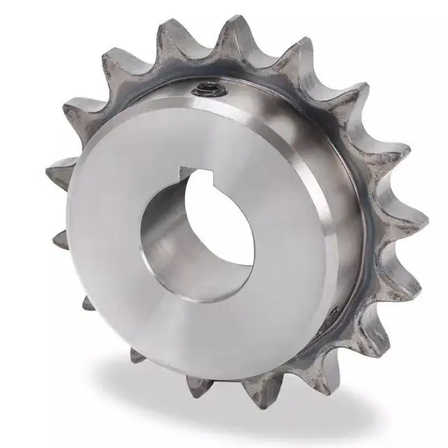 Sanlian Supply High performance stainless steel small roller chain sprocket 06b chain and sprocket wheel in global selling