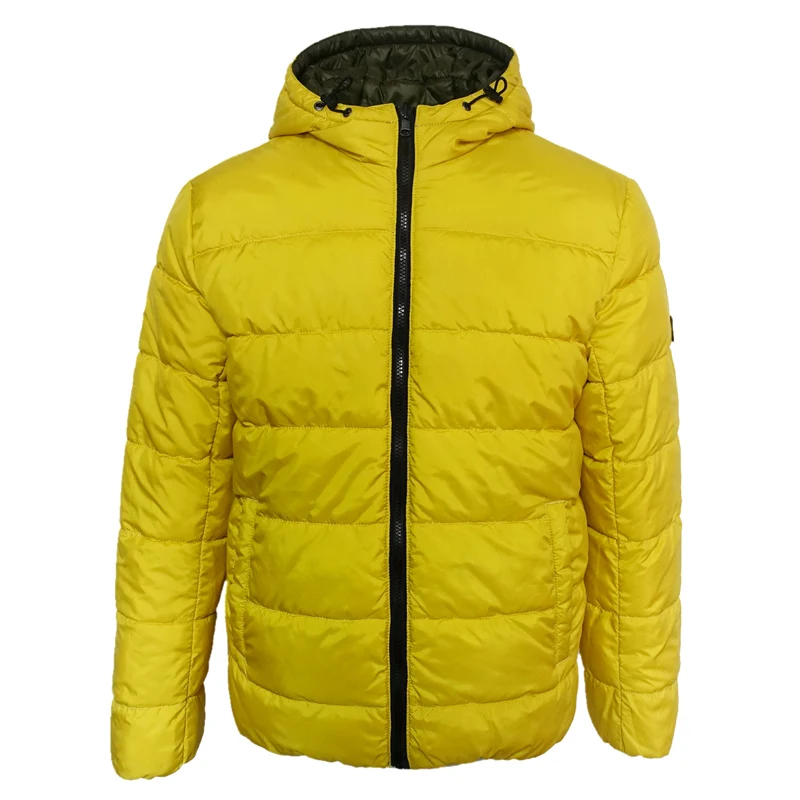 
Custom lightweight sports winter bomber down ladies padded reversible jackets 