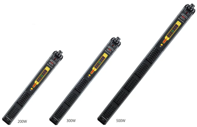 Wholesale stainless steel submersible aquarium heater for fish tank