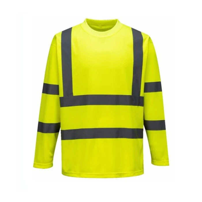 Hi Vis Mens Security Safety High Reflective Hi Vis polo shirts