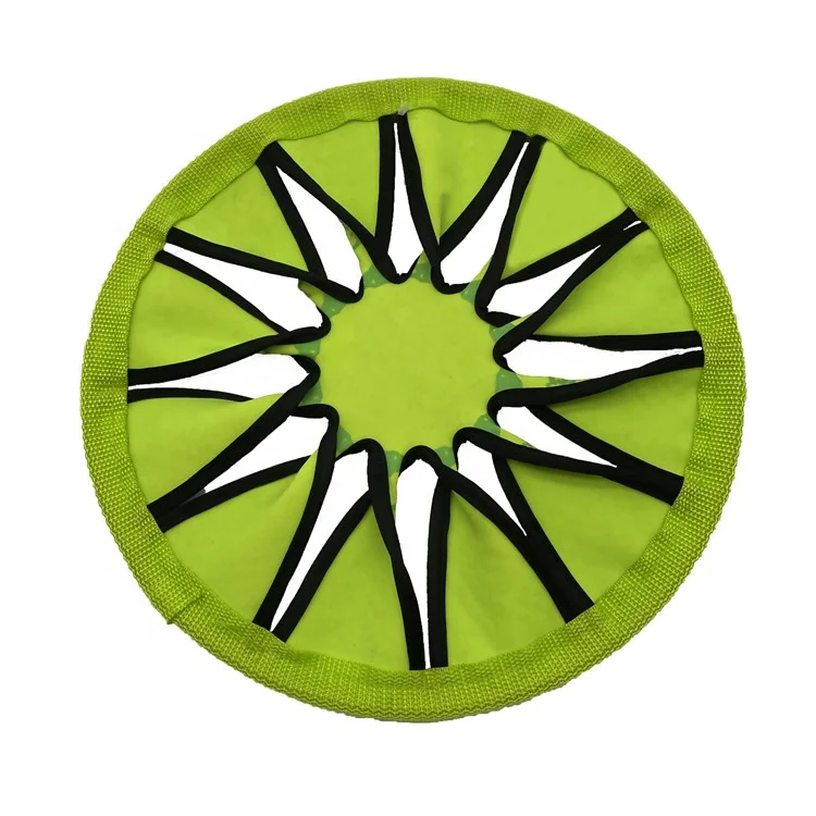 Factory Wholesale 12 Inch Neoprene Flying Disc For Outdoor Sport