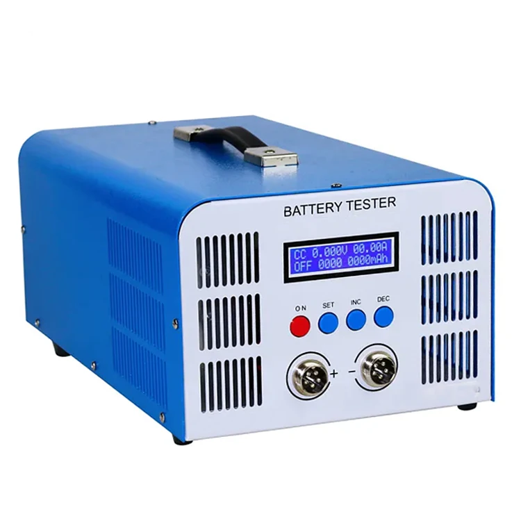 Тестер емкости литиевых батарей EBC-A40L 5V Cycle 35A Charge 40A