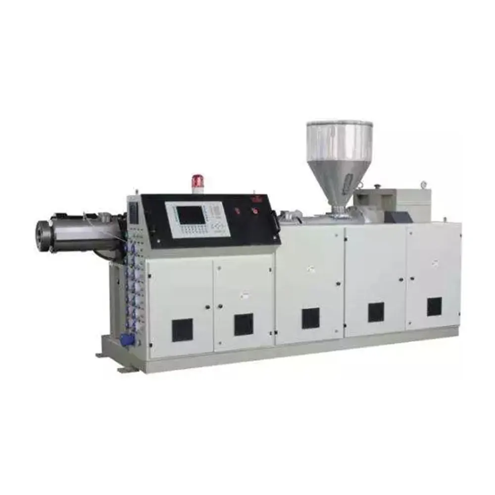single screw extruder machine for PE pipe