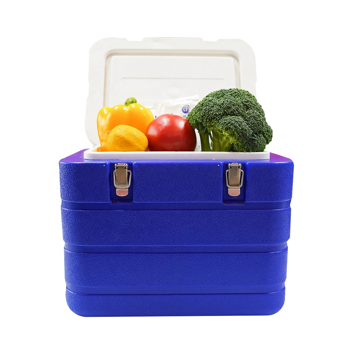 90L/110L large insulated picnic portable ice chest HDPE PU vaccine carrier With wheels cold  ice cooler box