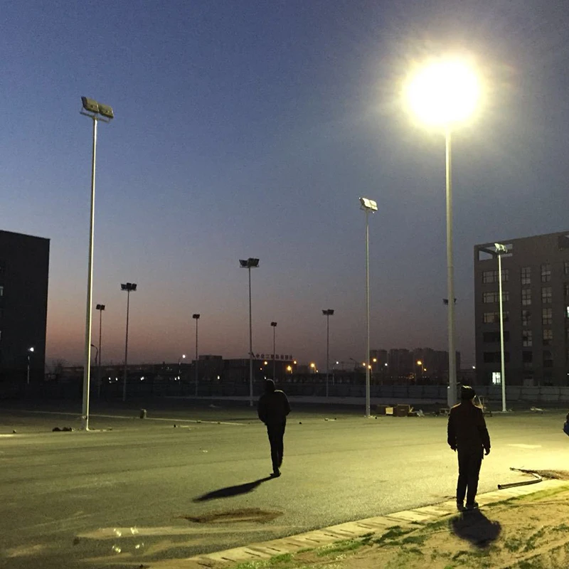 XINTONG Solar street lighting poles high light steel lamp post with customized service
