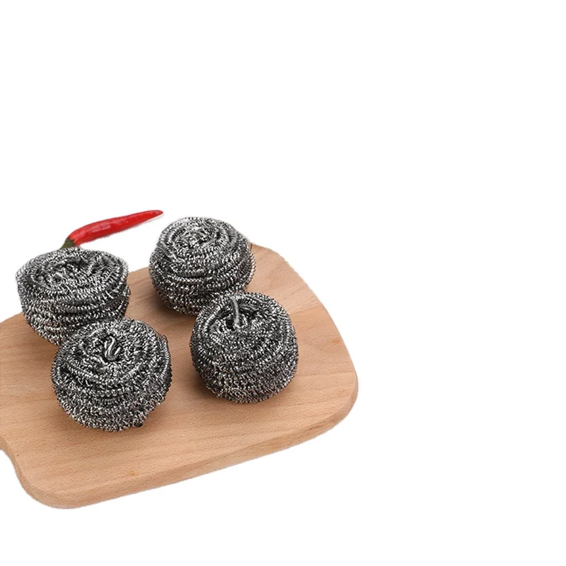 2024 Round Stainless Steel Scourer With Kitchen Cleaning Sponge Foaming Material Made by Scourer Making Machine for Home Use